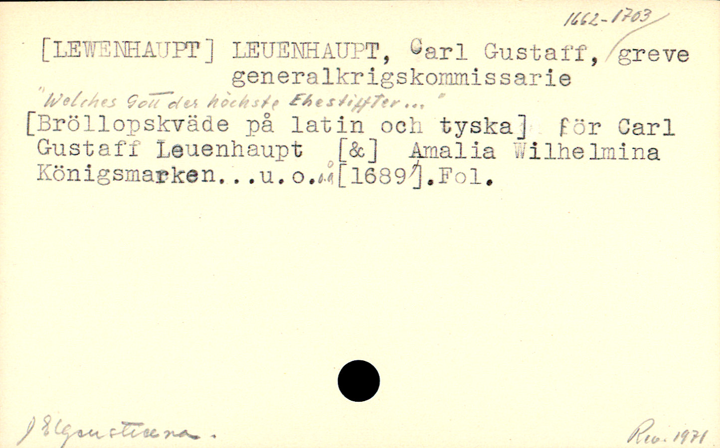 Catalogue Card_120270