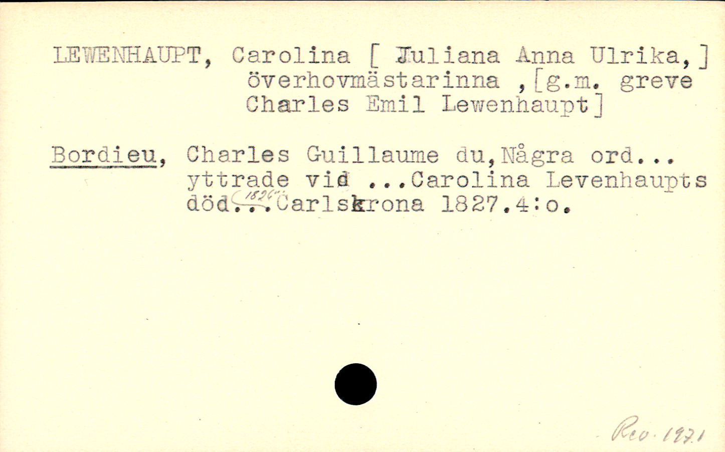 Catalogue Card_120271