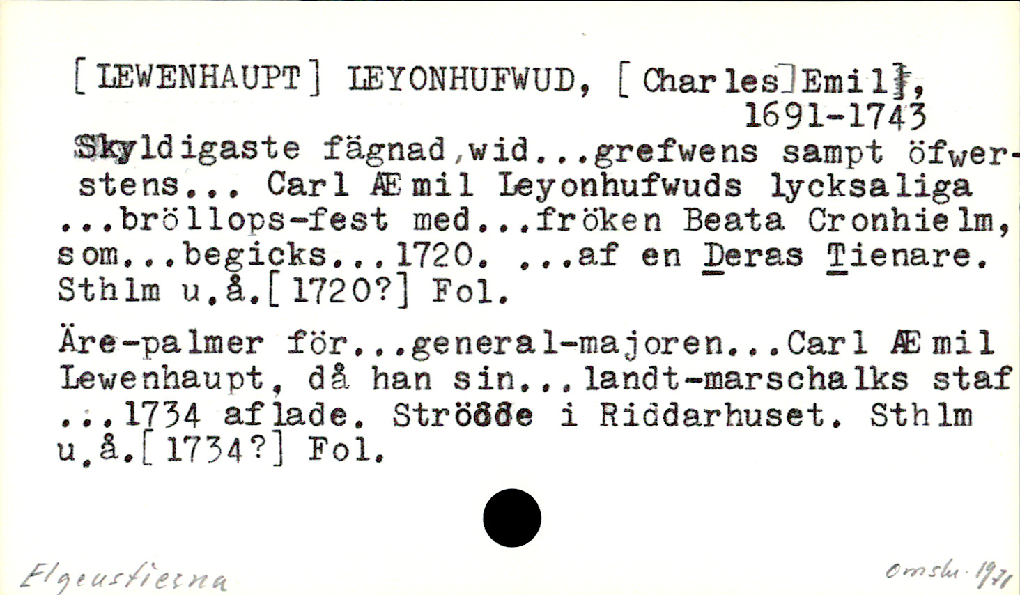 Catalogue Card_120274