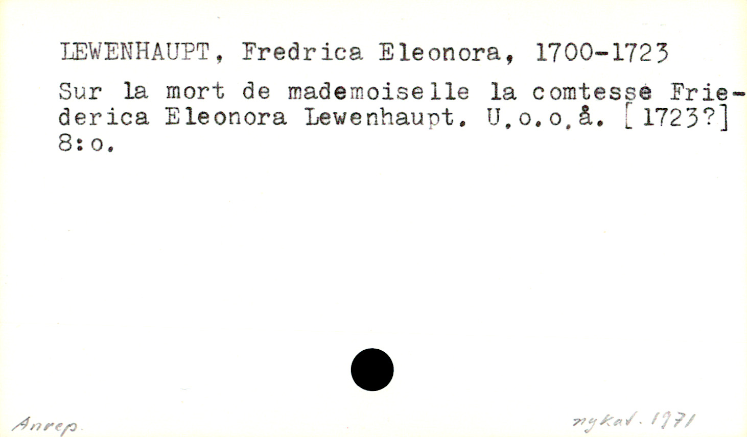 Catalogue Card_120277