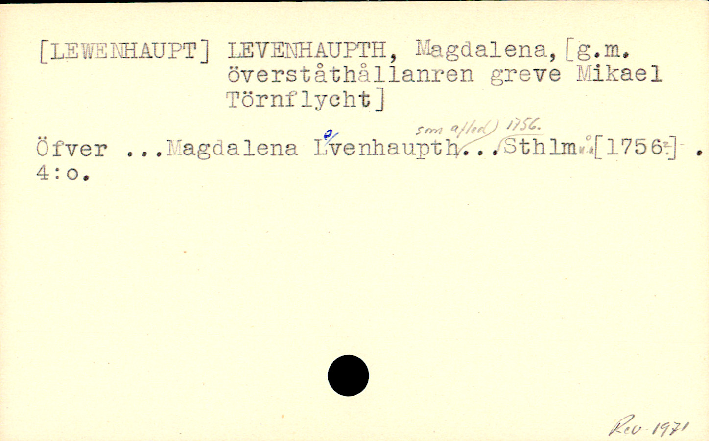 Catalogue Card_120279
