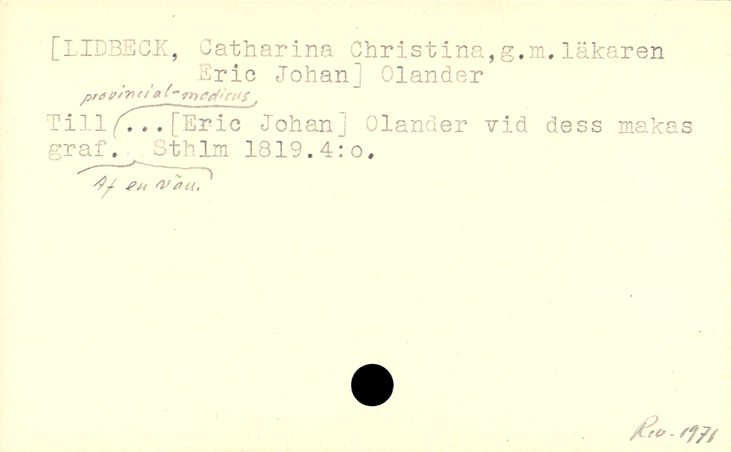 Catalogue Card_120332