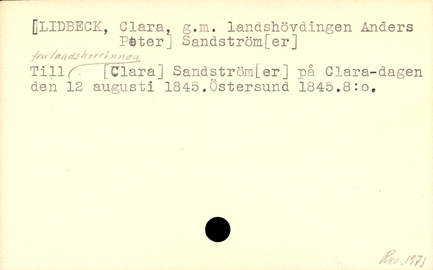 Catalogue Card_120334