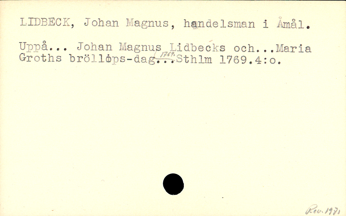 Catalogue Card_120338