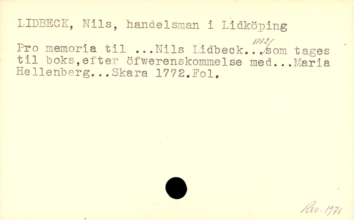 Catalogue Card_120339