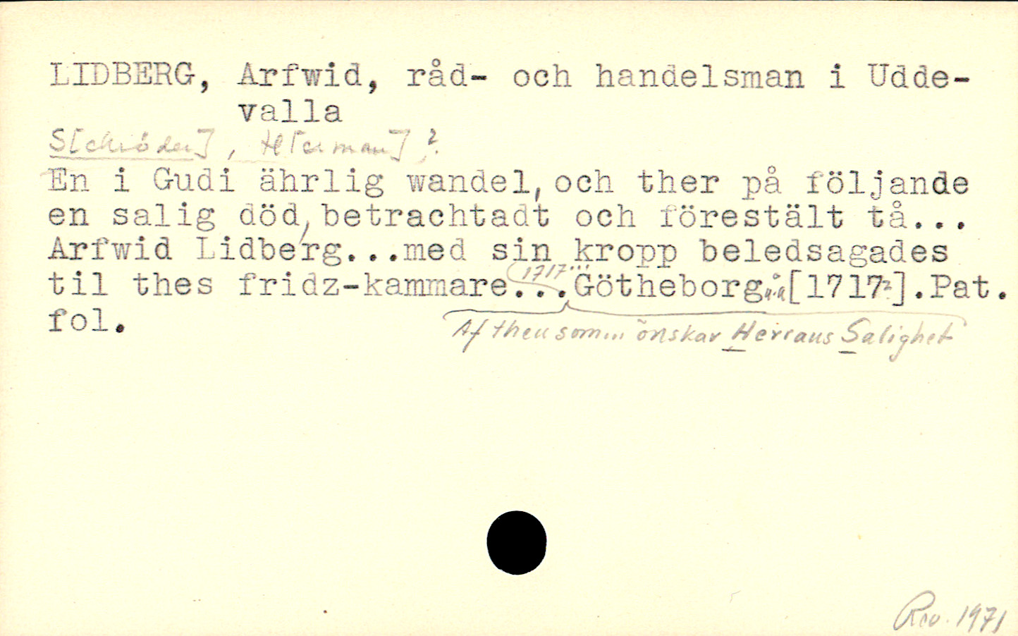 Catalogue Card_120341