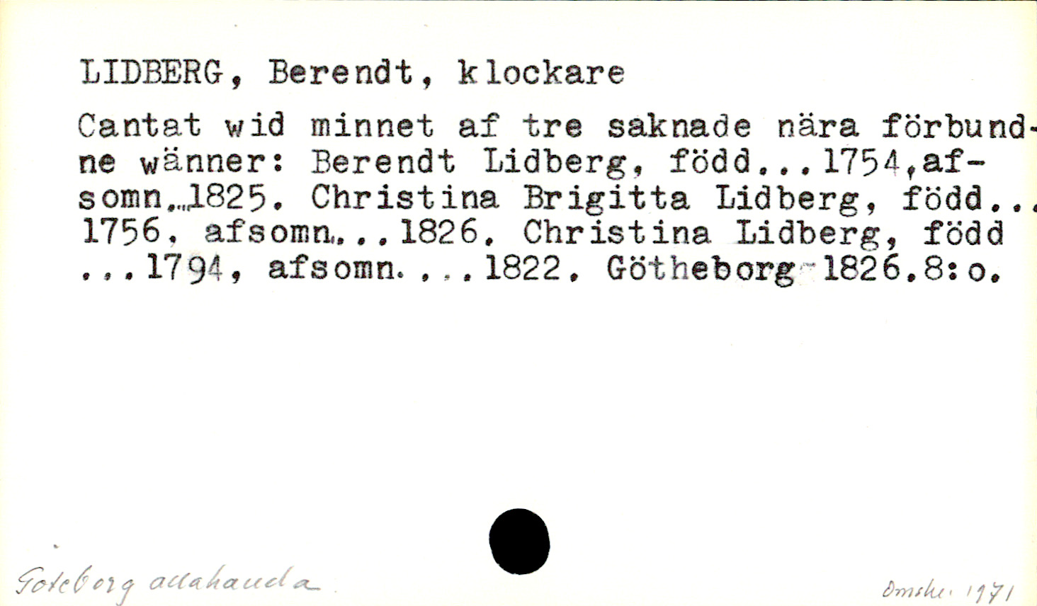 Catalogue Card_120342