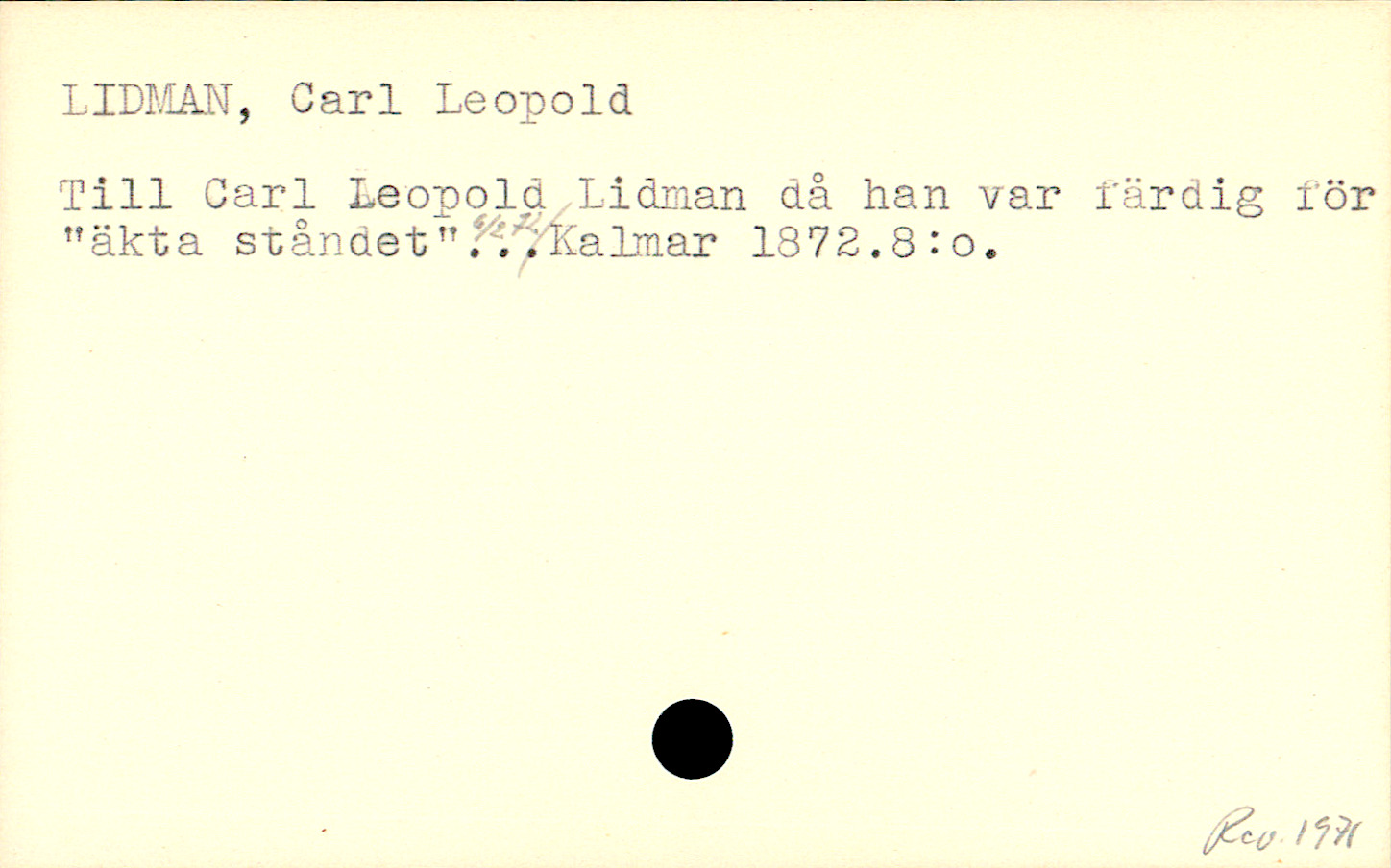 Catalogue Card_120391