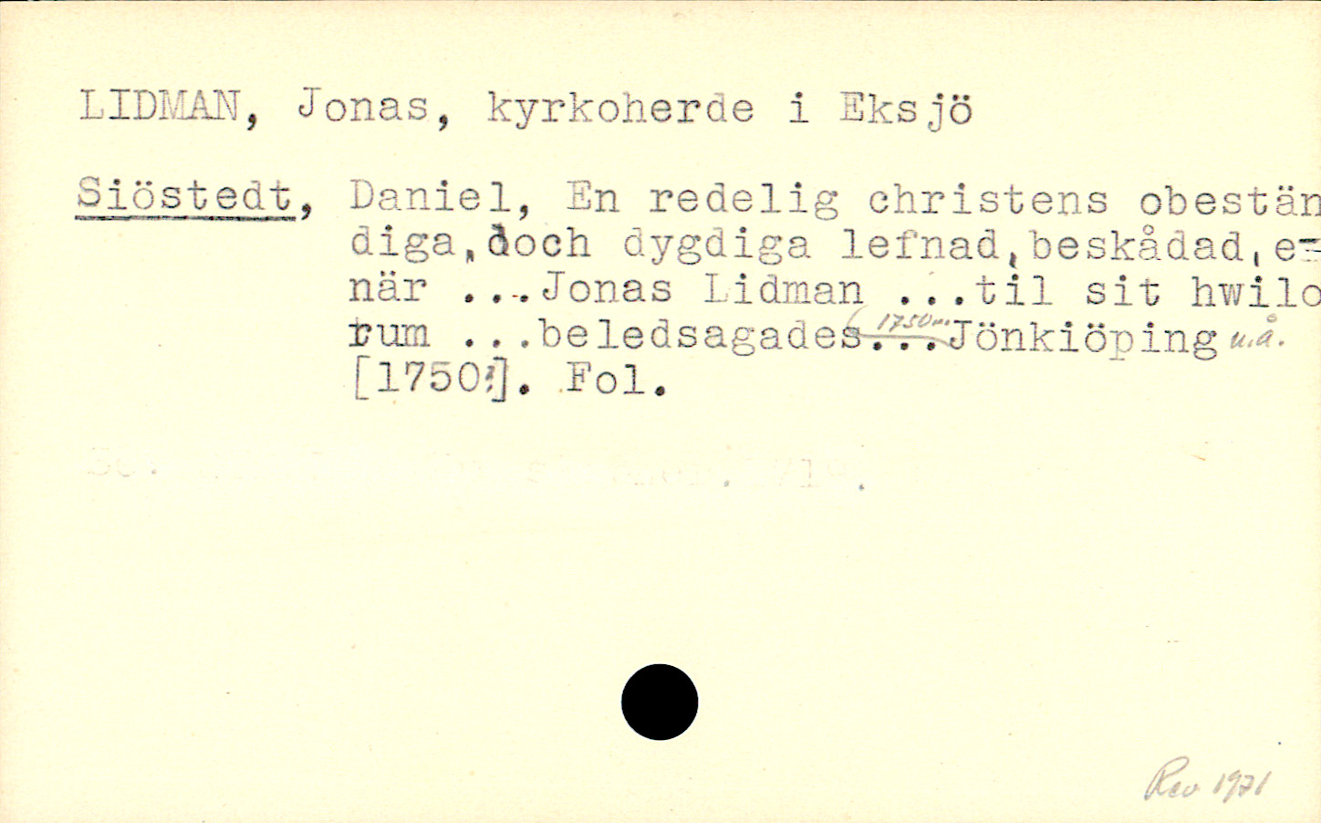 Catalogue Card_120394