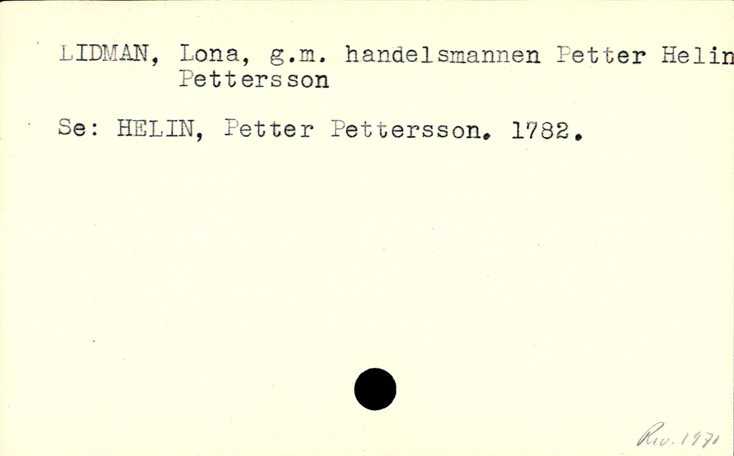 Catalogue Card_120396