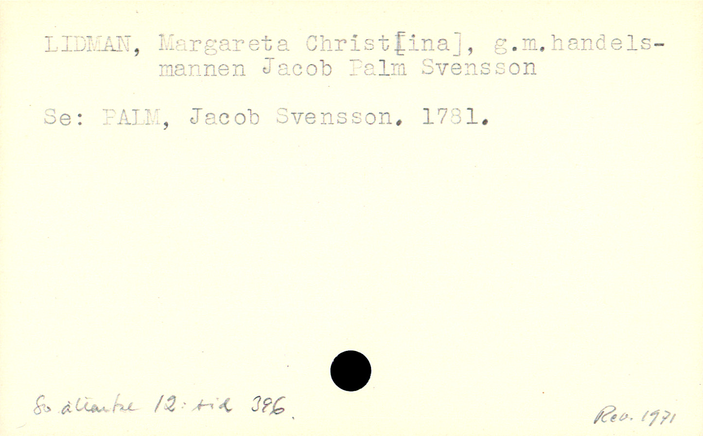 Catalogue Card_120397