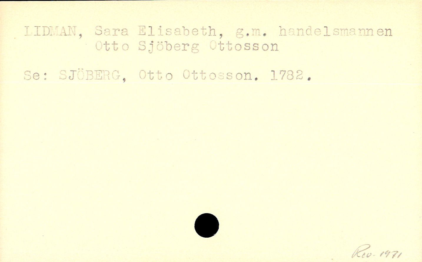 Catalogue Card_120399