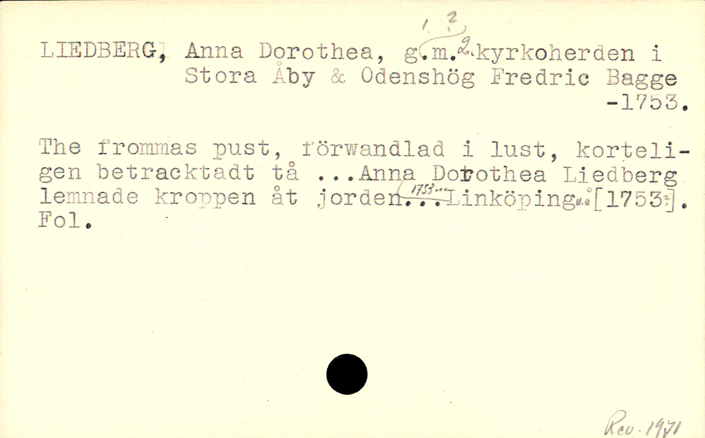 Catalogue Card_120434