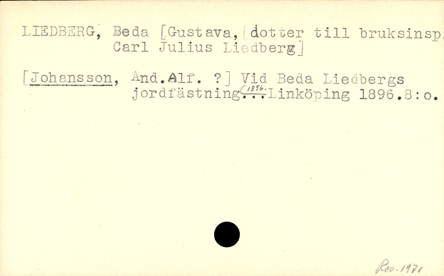 Catalogue Card_120435