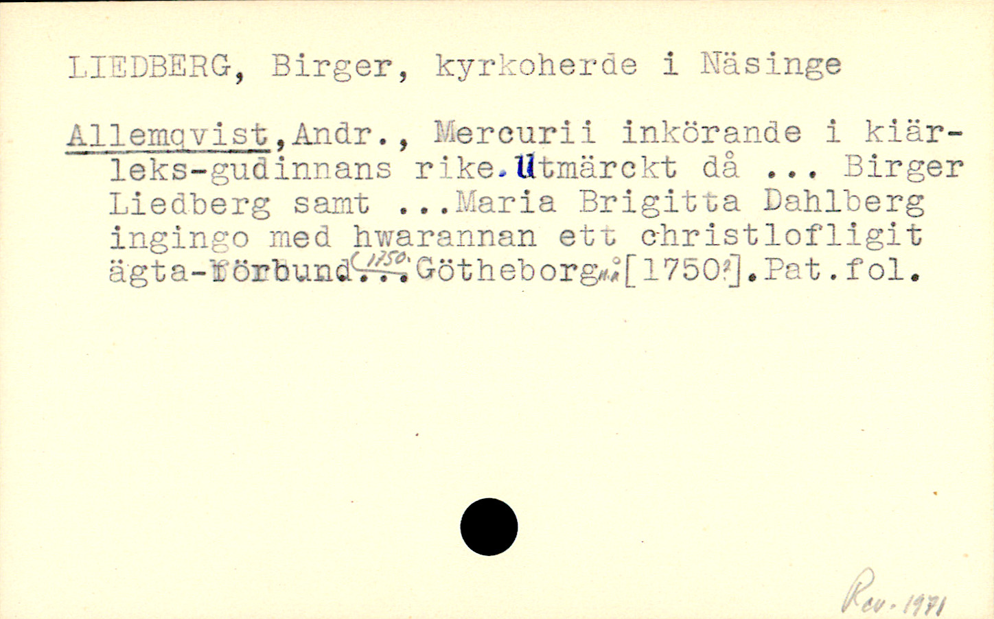 Catalogue Card_120436