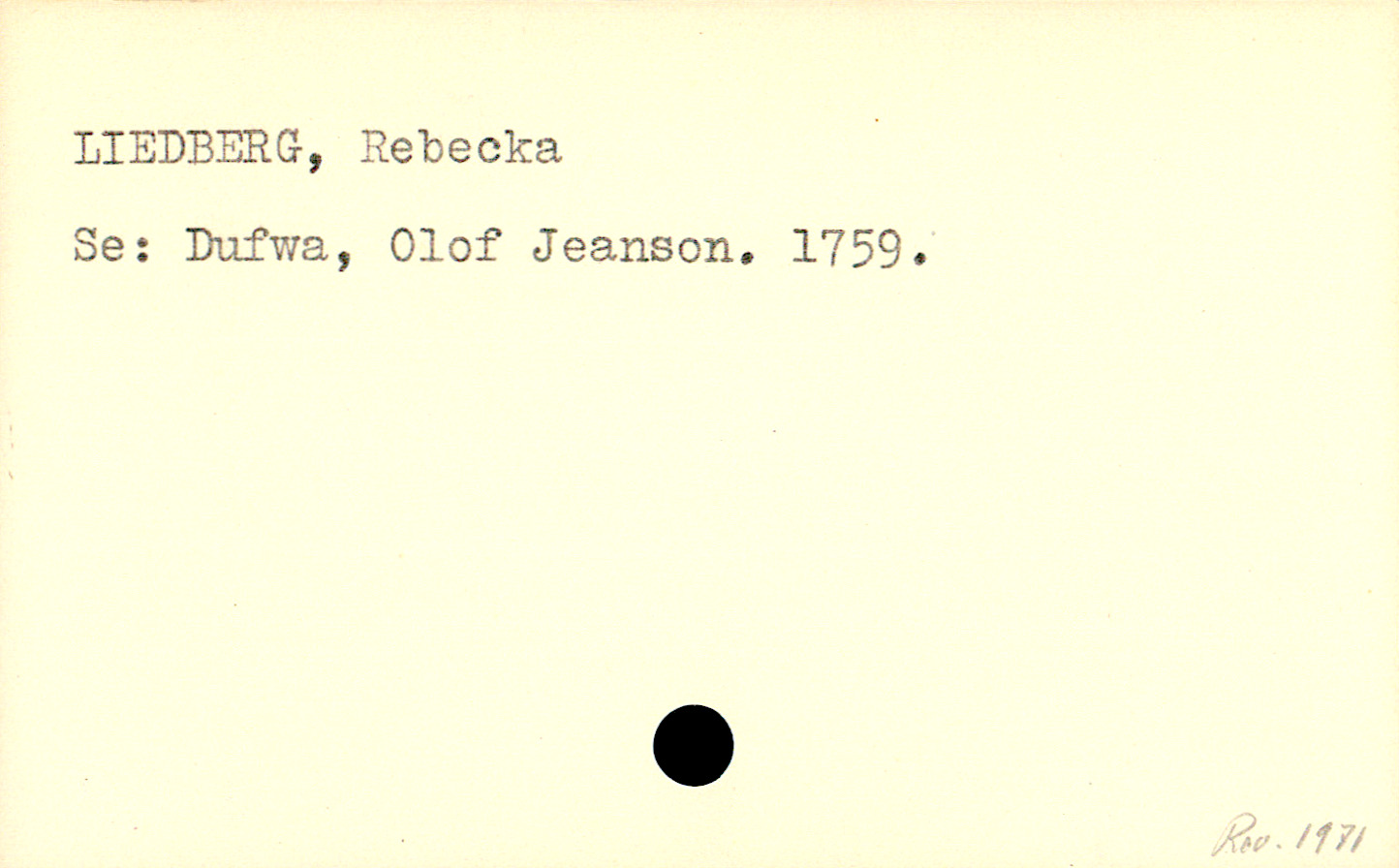 Catalogue Card_120441