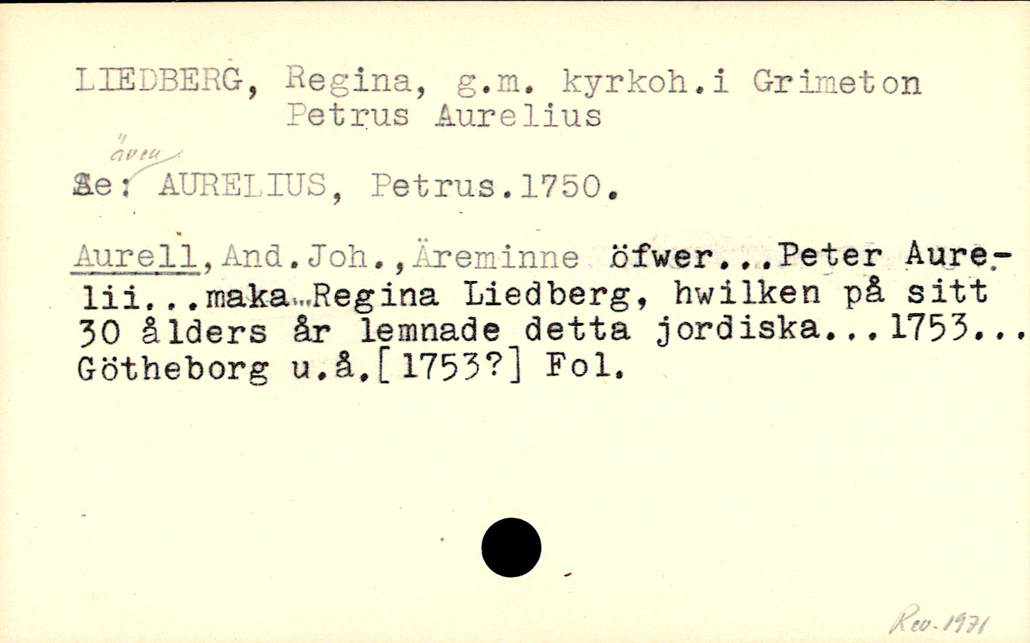 Catalogue Card_120442