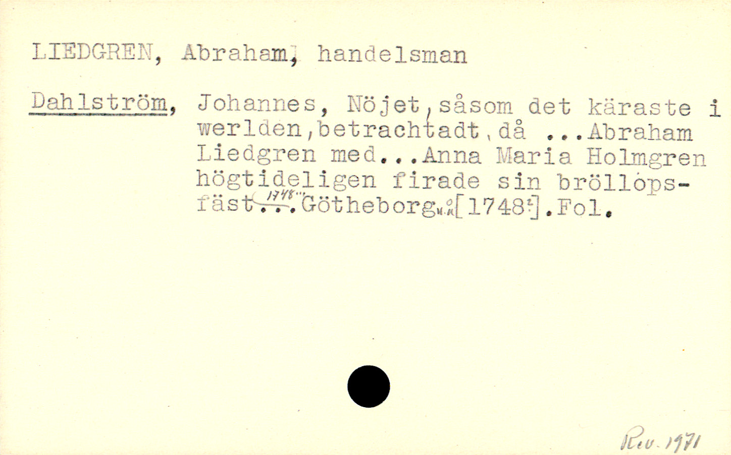 Catalogue Card_120445