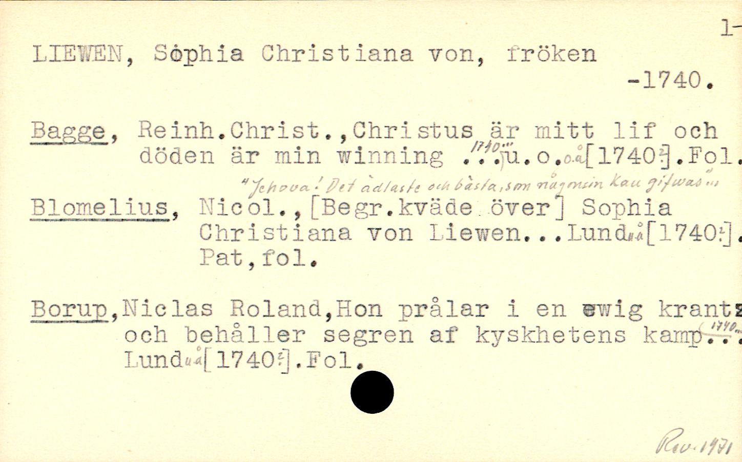 Catalogue Card_120471