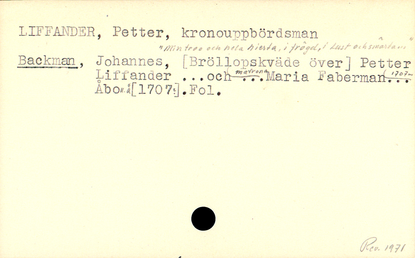 Catalogue Card_120474