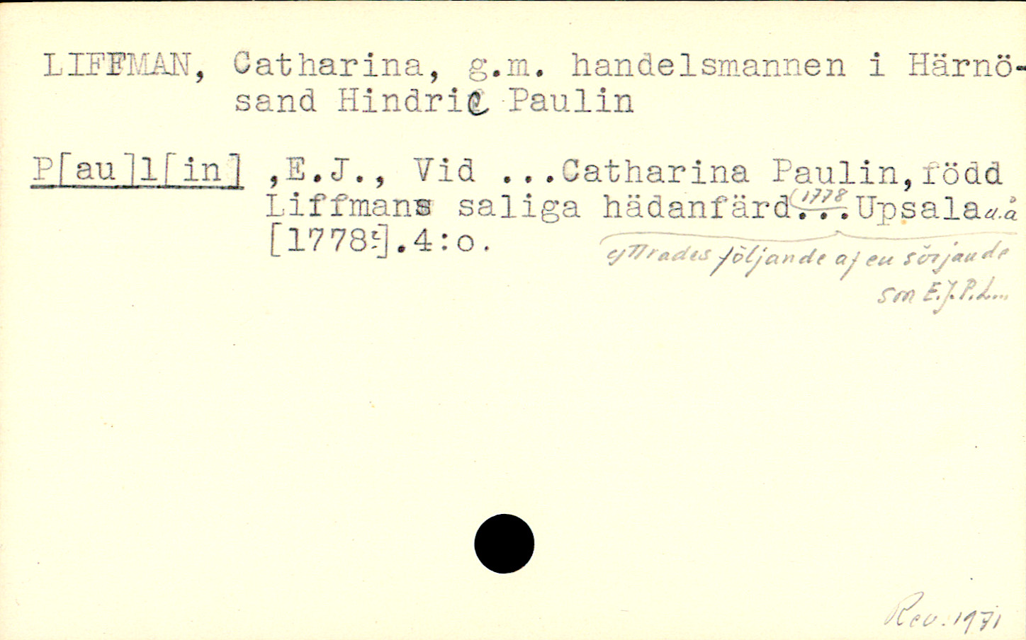 Catalogue Card_120475
