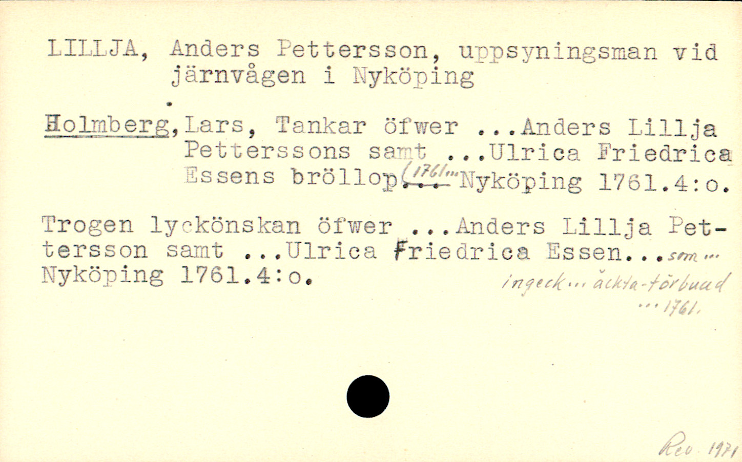 Catalogue Card_120534