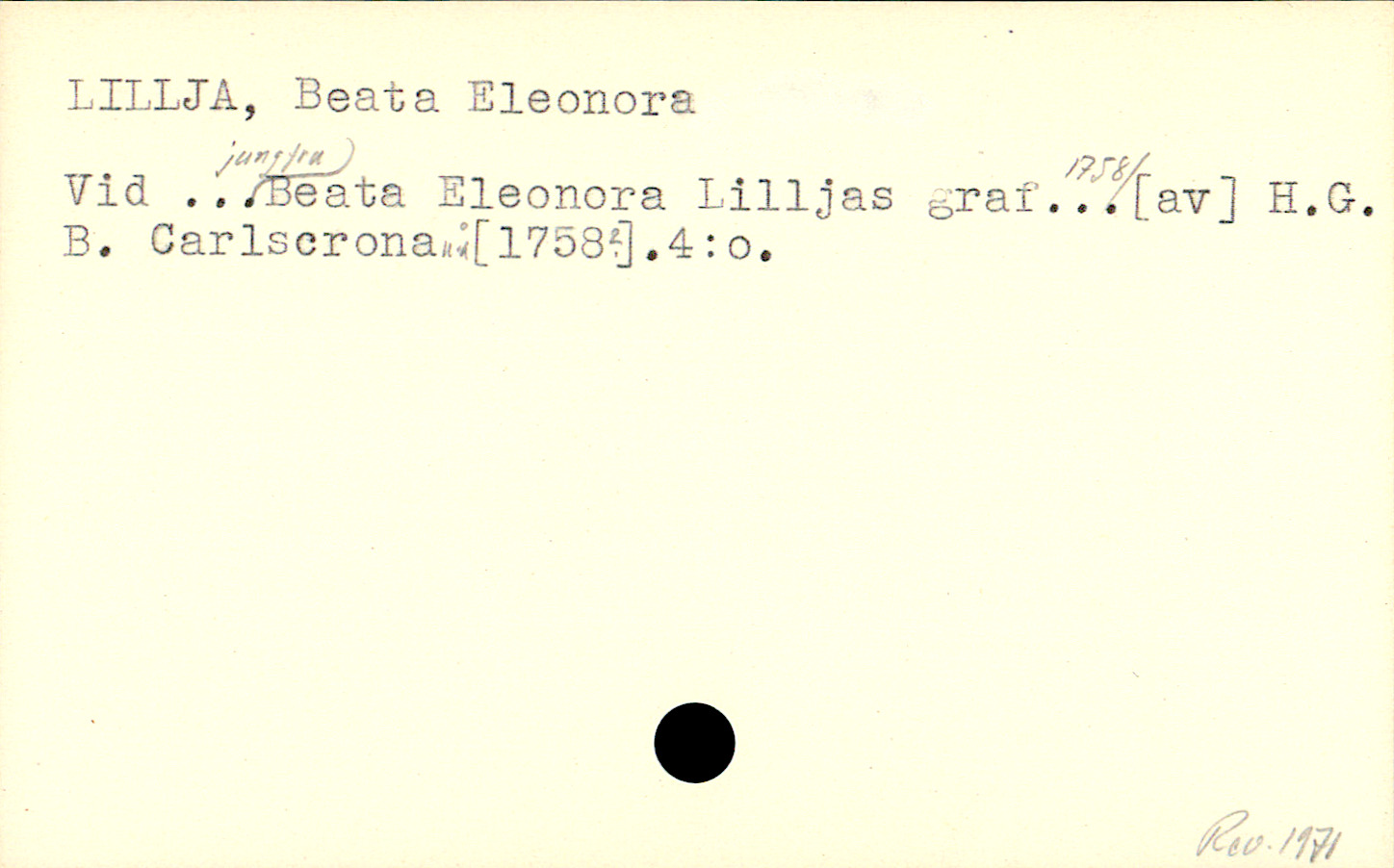 Catalogue Card_120535