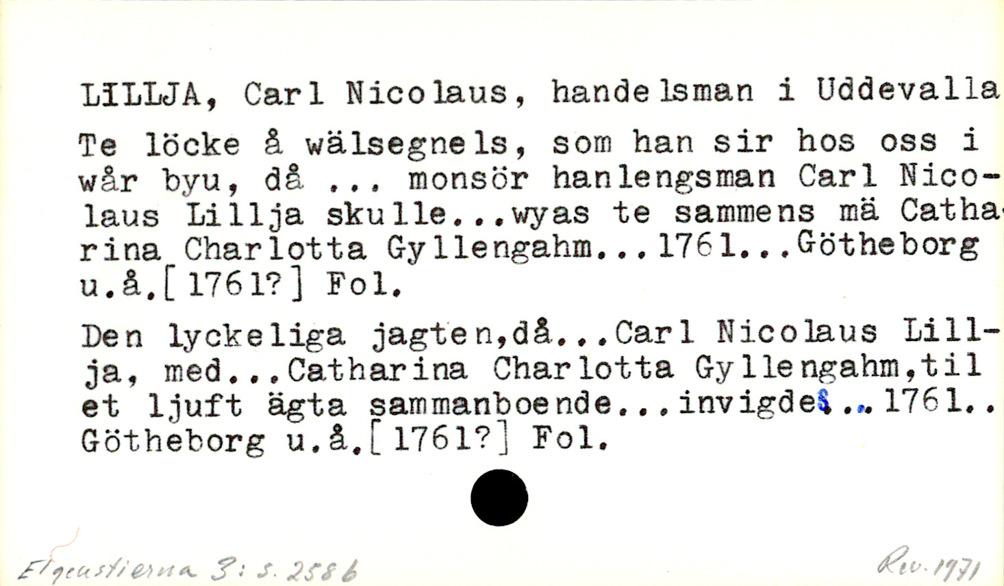 Catalogue Card_120536