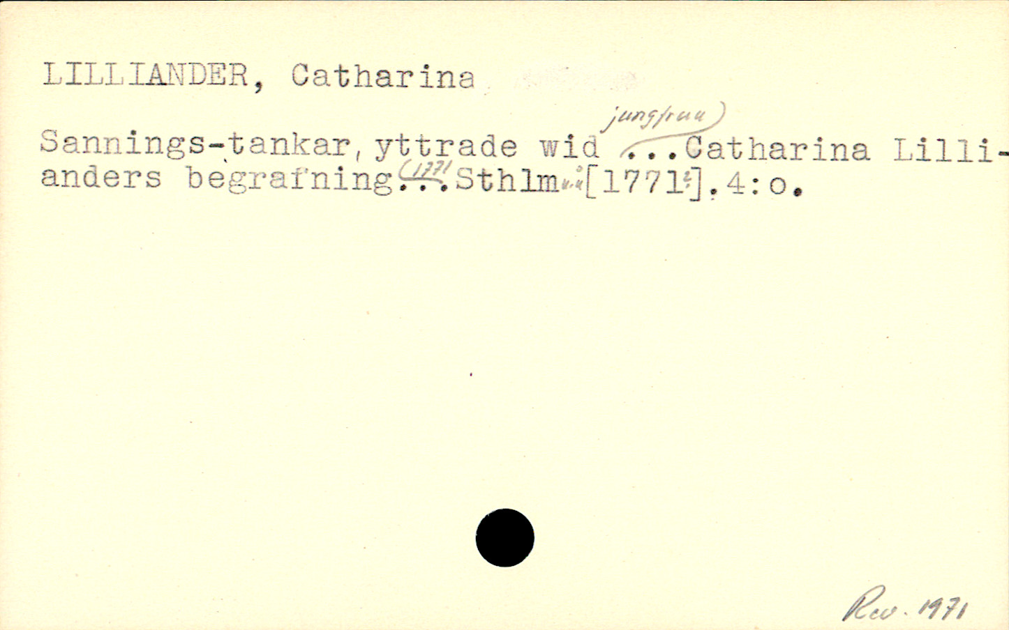 Catalogue Card_120539