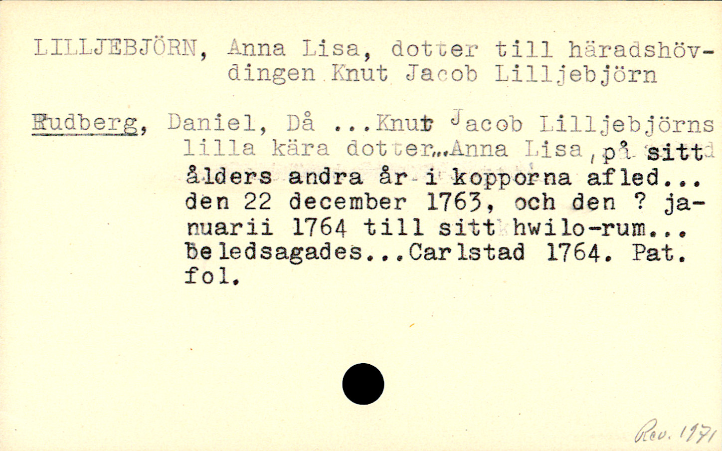 Catalogue Card_120550