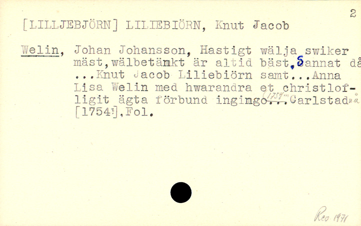 Catalogue Card_120554
