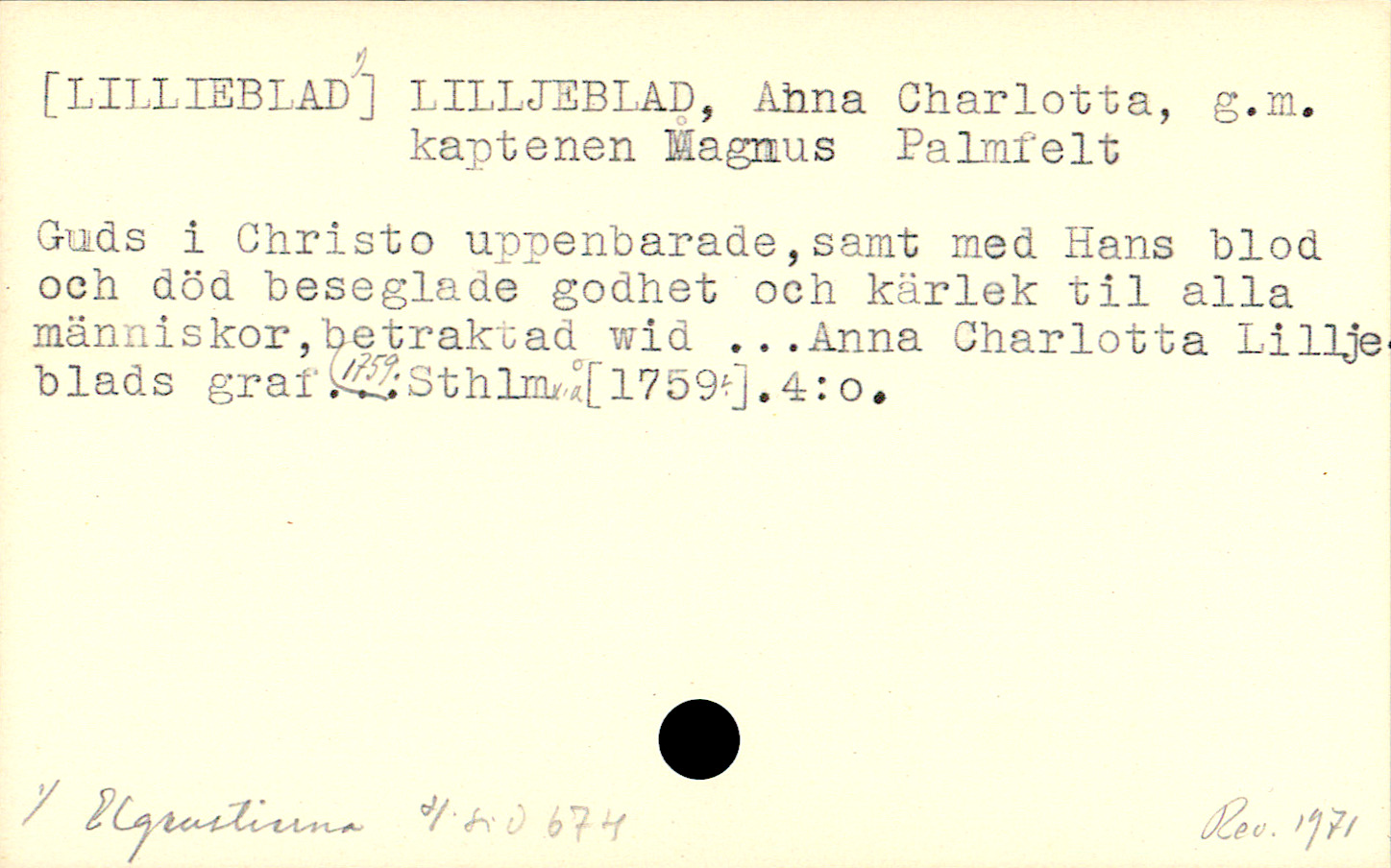 Catalogue Card_120555