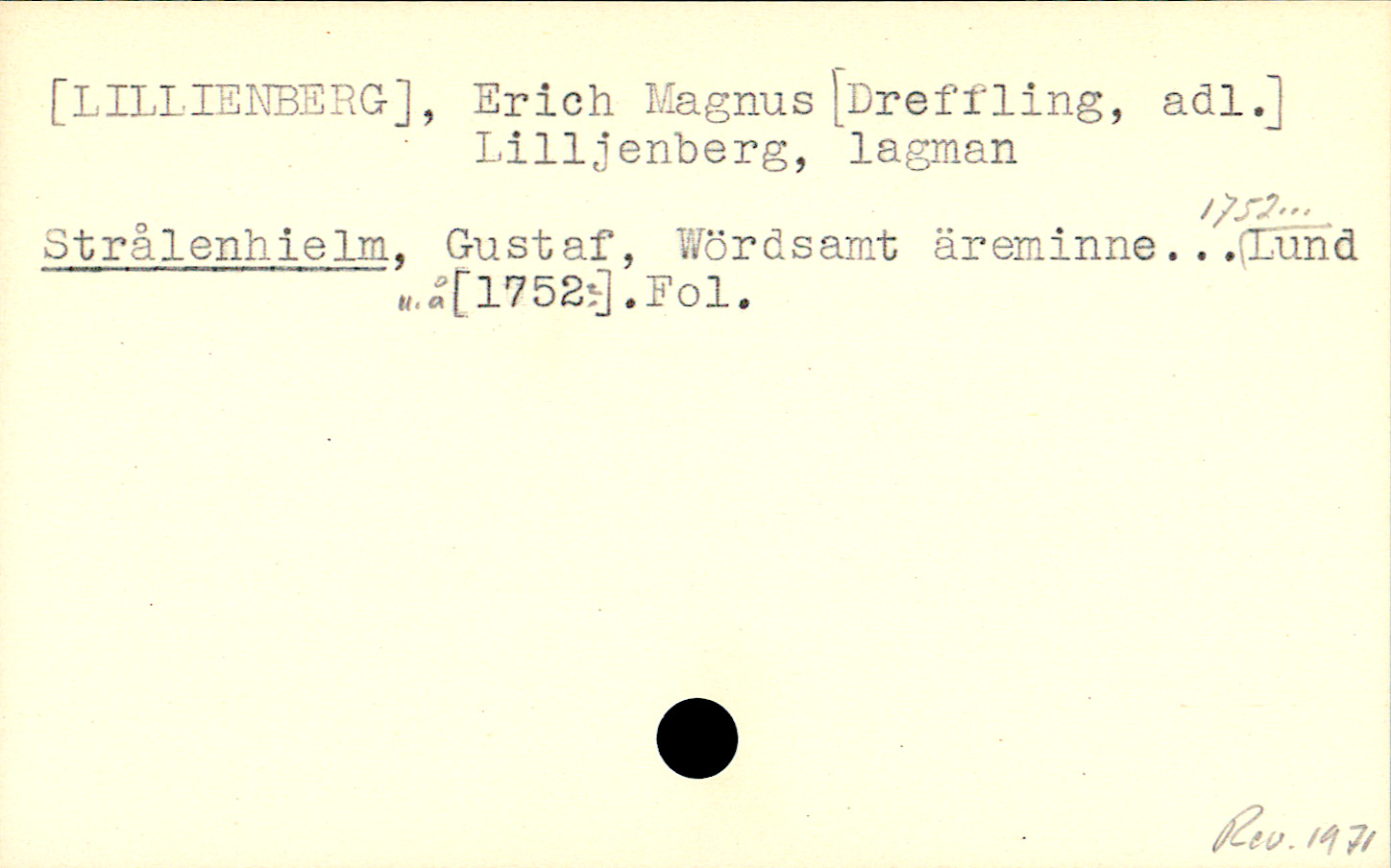 Catalogue Card_120590