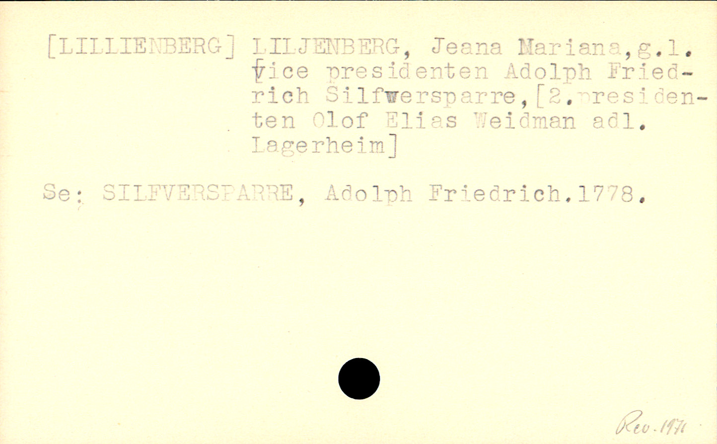 Catalogue Card_120592