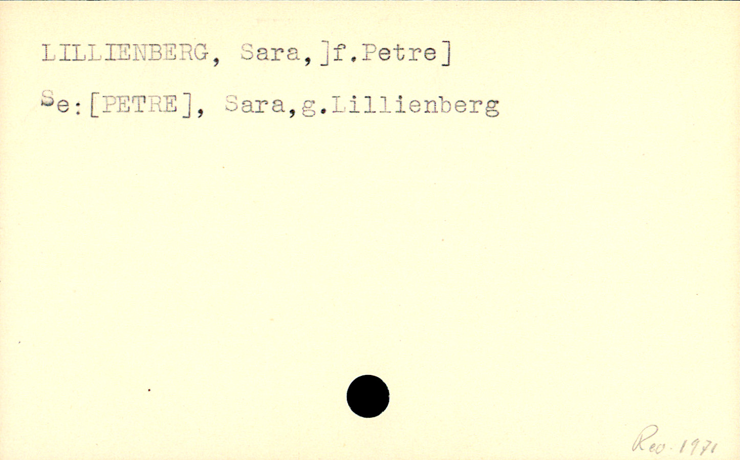 Catalogue Card_120594