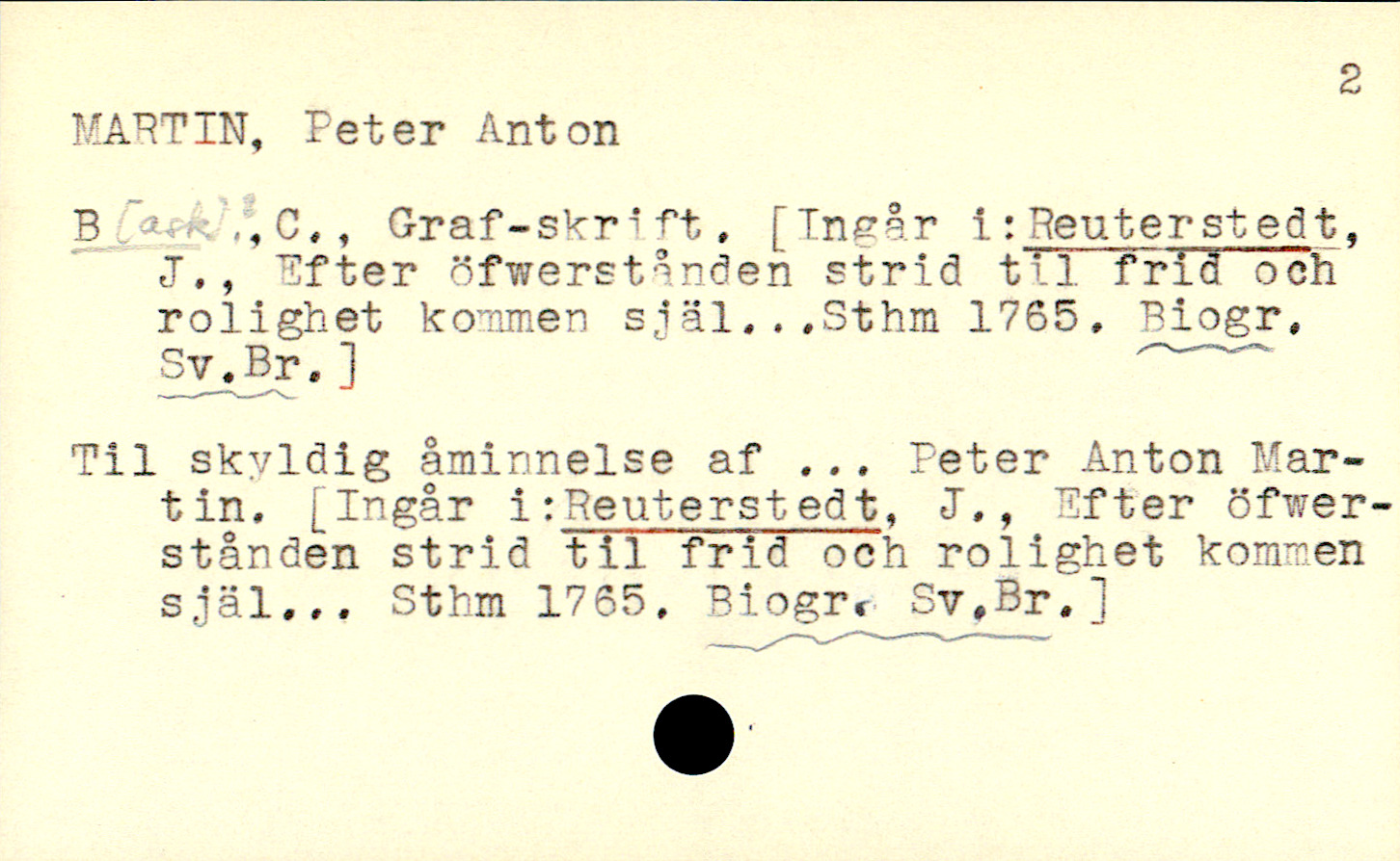 Catalogue Card_122300