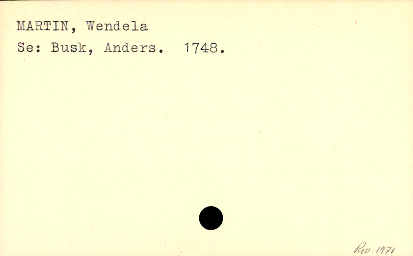 Catalogue Card_122303