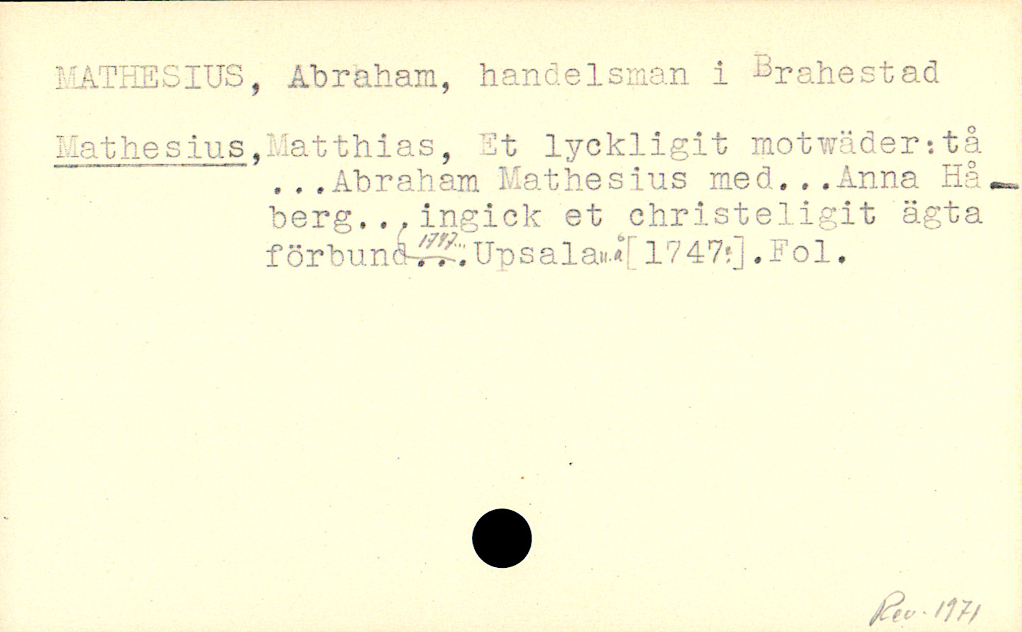 Catalogue Card_122312