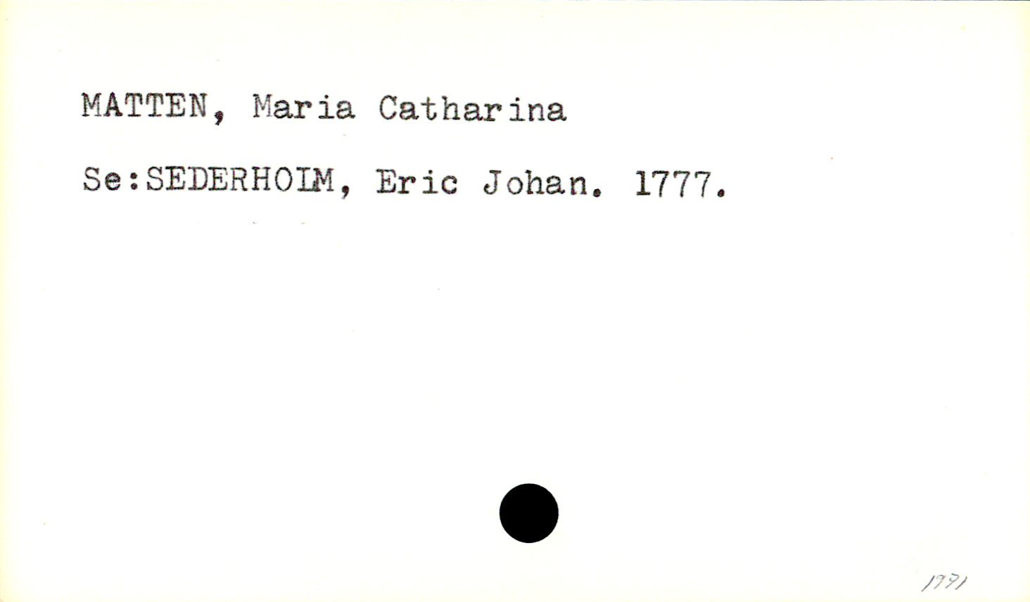 Catalogue Card_122327