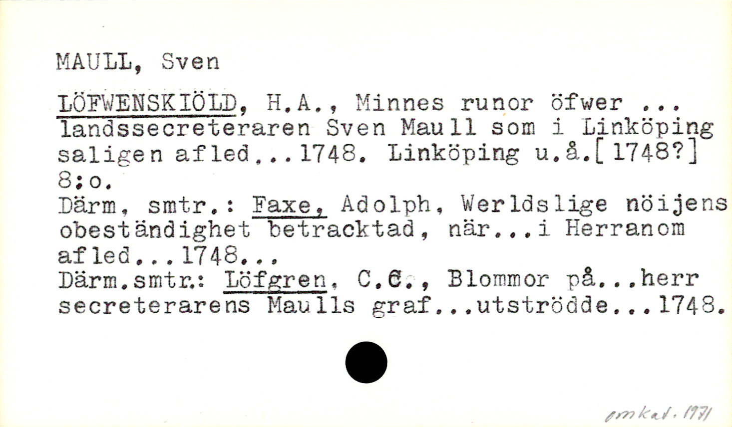 Catalogue Card_122357