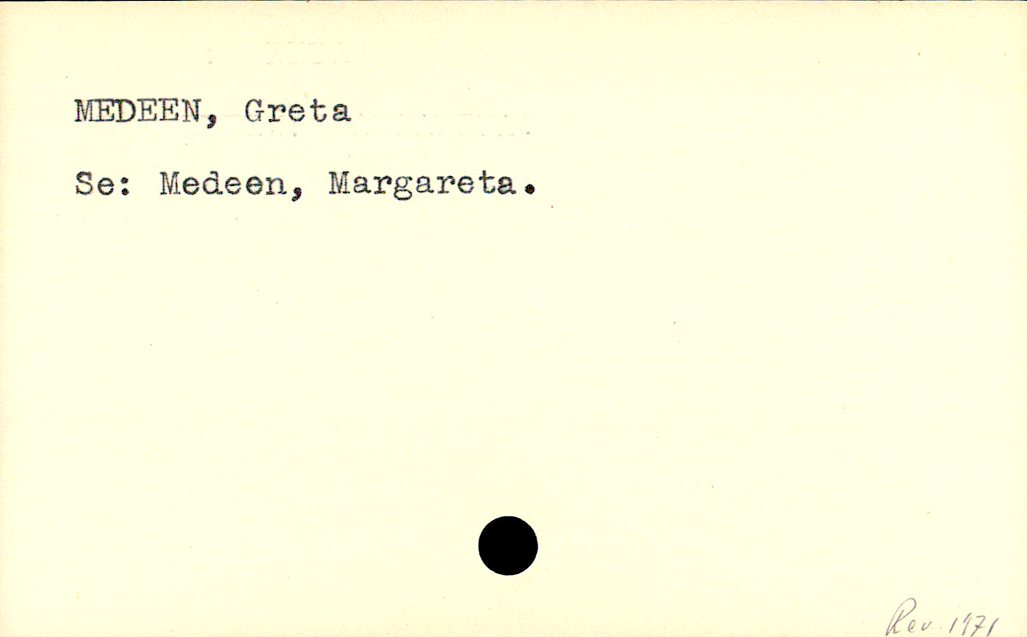 Catalogue Card_122380