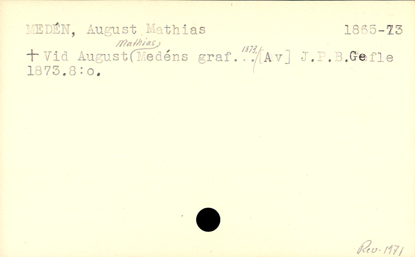 Catalogue Card_122382