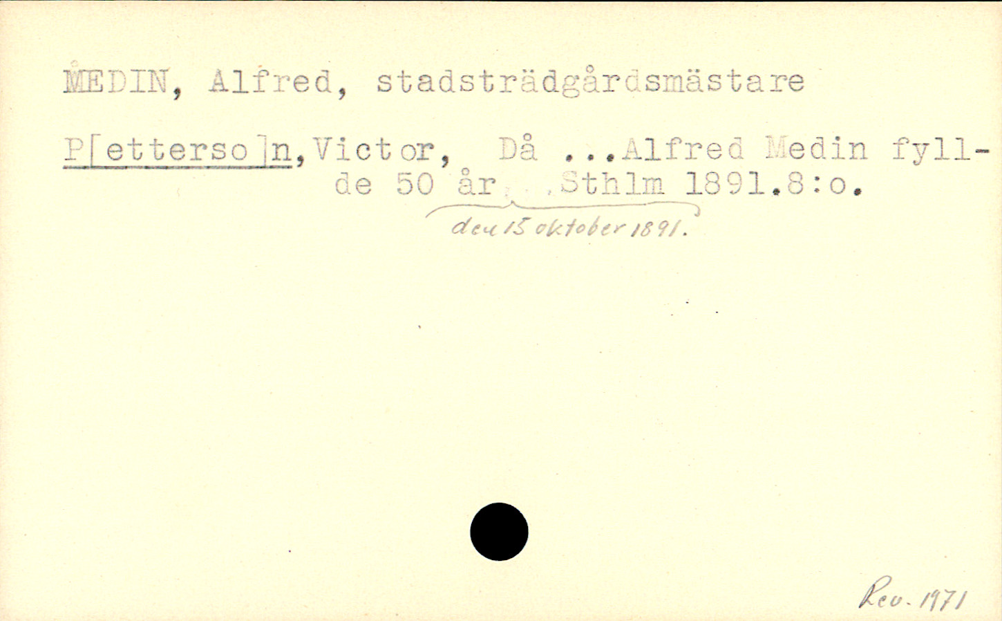 Catalogue Card_122385