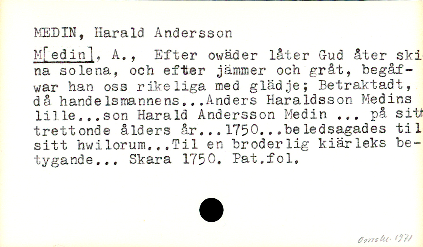 Catalogue Card_122388