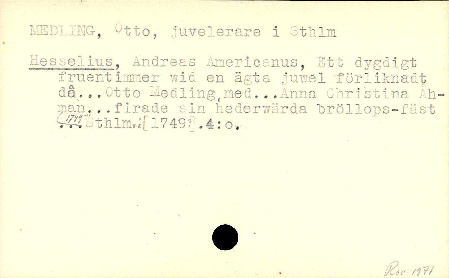 Catalogue Card_122389