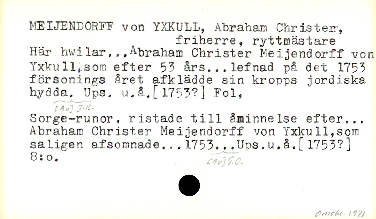 Catalogue Card_122393