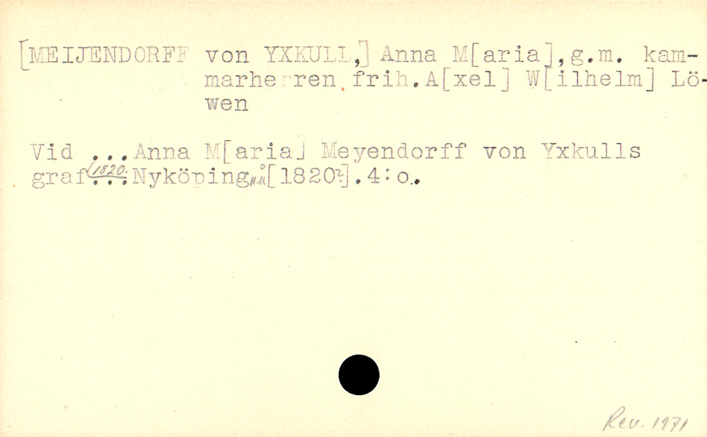 Catalogue Card_122394
