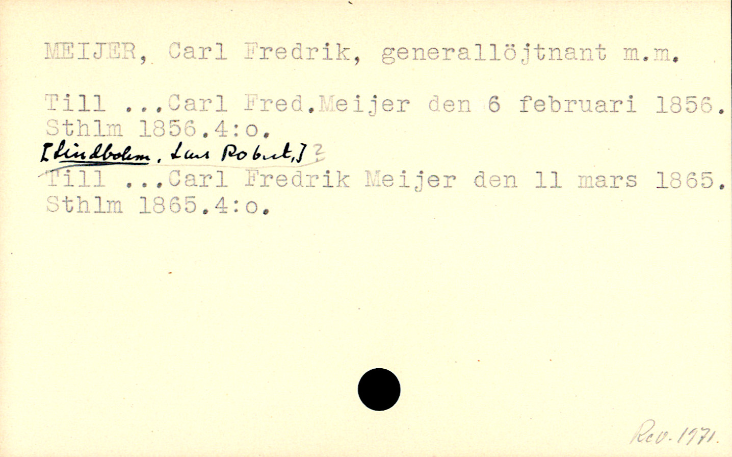 Catalogue Card_122399
