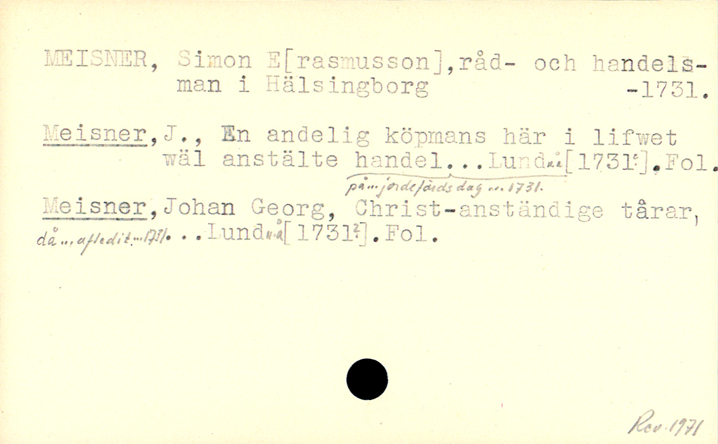 Catalogue Card_122430