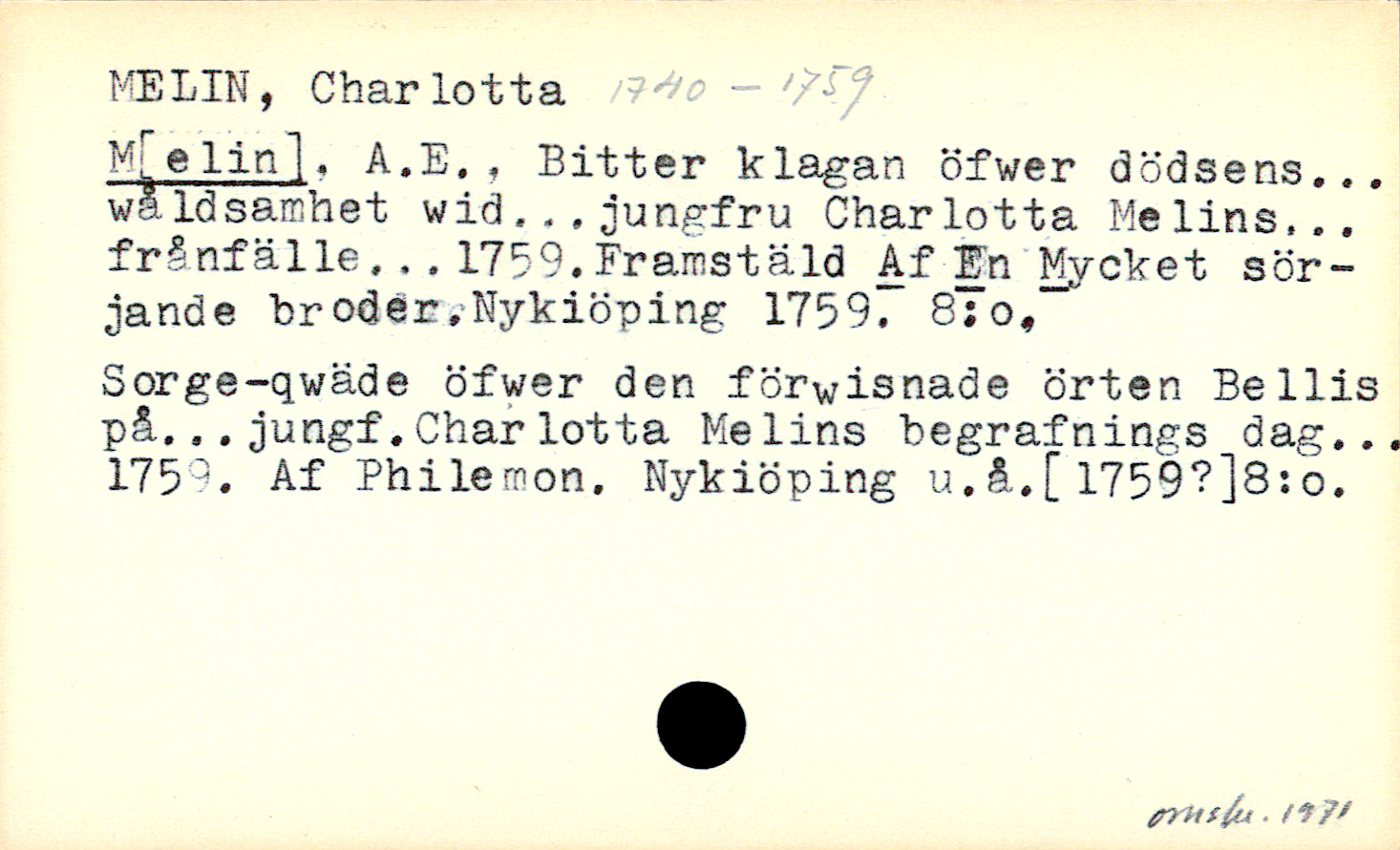 Catalogue Card_122476